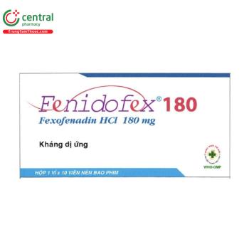 Fenidofex 180mg