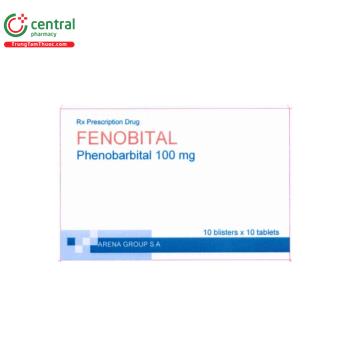 Fenobital 100mg