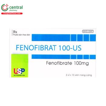 Fenofibrat 100-US
