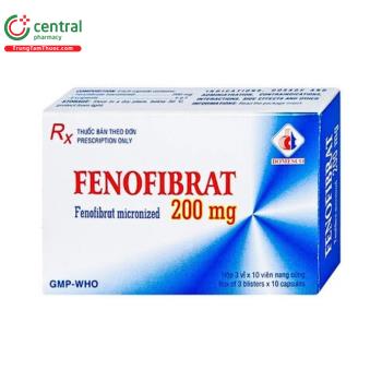 Fenofibrat 200mg Domesco