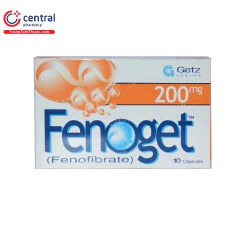 Fenogetz capsules 200mg 