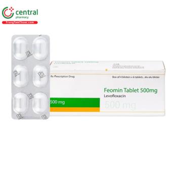 Feomin Tablet 500mg