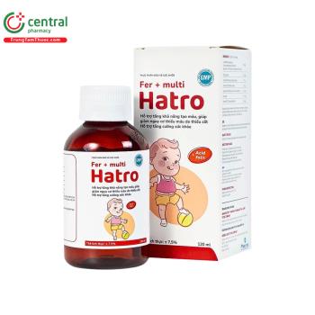 Fer + Multi Hatro
