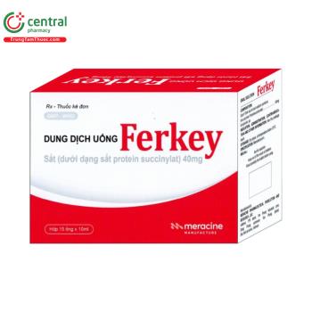 Ferkey 40mg/10ml