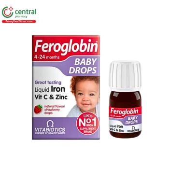 Feroglobin Baby Drops 30ml