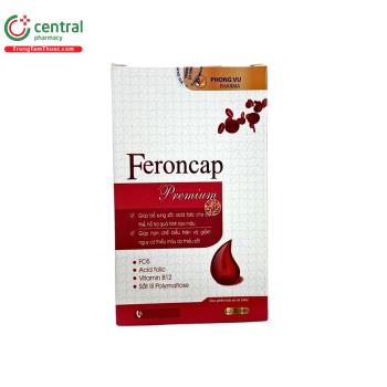 Feroncap Premium hỗ trợ quá trình tạo máu, giảm nguy cơ thiếu máu