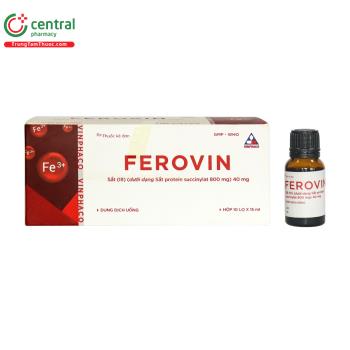 Ferovin 40mg/15ml