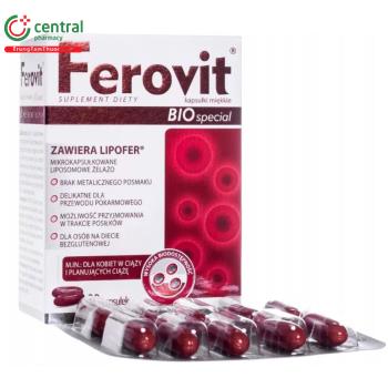 Ferovit Bio Special