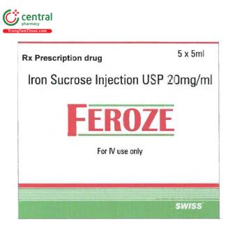 Feroze 20mg/ml