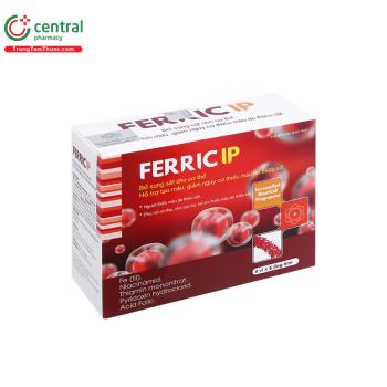 Thuốc Ferric IP (Hộp 20 ống x 5ml) - Dung dịch bổ sung sắt, giúp bổ máu