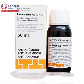 Ferricure 100mg/5ml