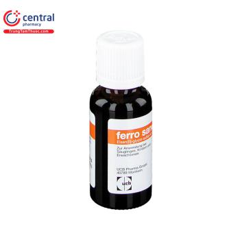 [CHÍNH HÃNG] Ferro Sanol 30mg Tropfen - Sắt hữu cơ nhỏ giọt cho bé