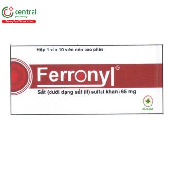 Ferronyl 65mg