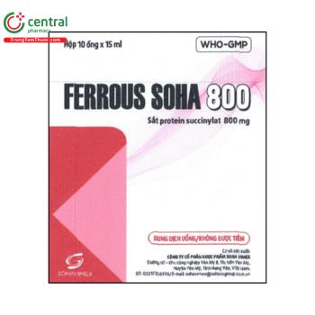 Ferrous Soha 800