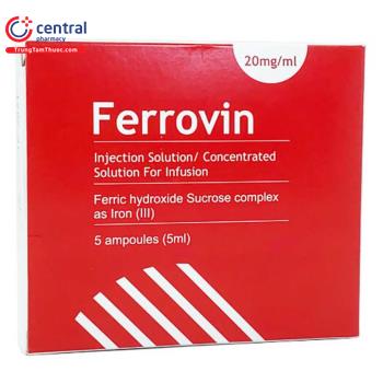 Ferrovin 100mg/5ml