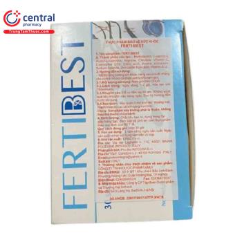 [CHÍNH HÃNG] Thuốc Fertibest: Công dụng, liều dùng, chống chỉ định