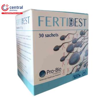 [CHÍNH HÃNG] Thuốc Fertibest: Công dụng, liều dùng, chống chỉ định