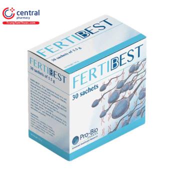 [CHÍNH HÃNG] Thuốc Fertibest: Công dụng, liều dùng, chống chỉ định