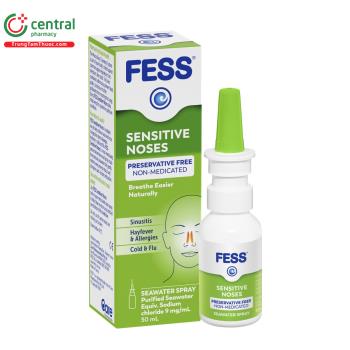 Fess Sensitive Noses