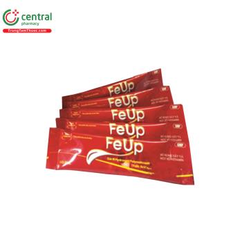 Thuốc FeUp - Bổ sung sắt và các dưỡng chất, phòng ngừa thiếu máu