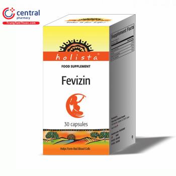 [CHÍNH HÃNG] Thuốc Fevizin hỗ trợ điều trị thiếu máu thiếu sắt
