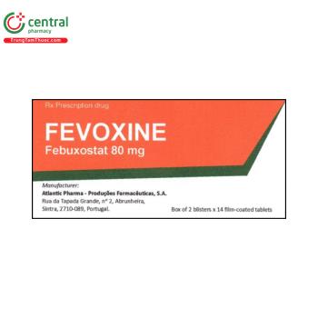 Fevoxine 80mg