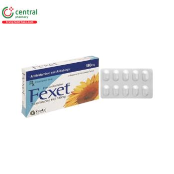 Fexet 180mg