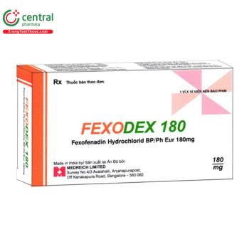Fexodex 180mg