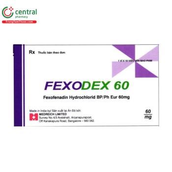 Fexodex 60mg