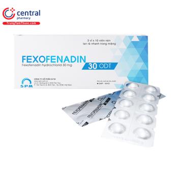 Fexofenadin 30 ODT