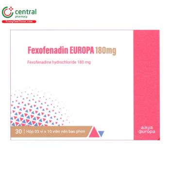 Fexofenadin EUROPA 180mg 