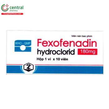 Fexofenadin hydroclorid 180mg Dopharma