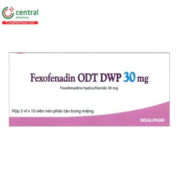 Fexofenadin ODT DWP 30mg