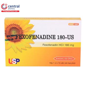 Fexofenadine 180-US