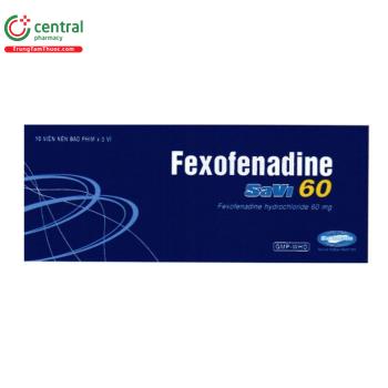 Fexofenadine SaVi 60mg