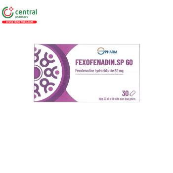 Fexofenadin.SP 60