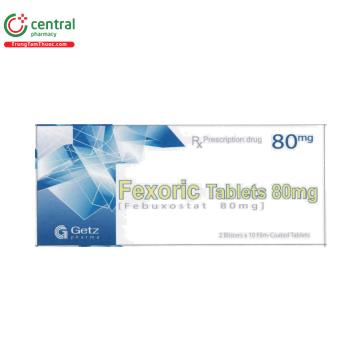 Fexoric tablets 80mg