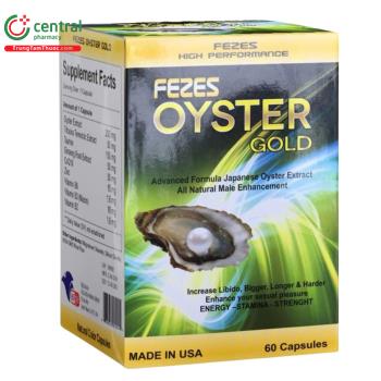 Fezes Oyster Gold (Hộp 60 viên) 