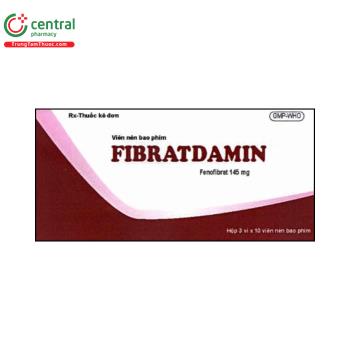Fibratdamin 145mg
