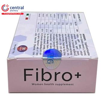 [CHÍNH HÃNG] Thuốc Fibro+ hỗ trợ điều trị u xơ tử cung