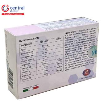 [CHÍNH HÃNG] Thuốc Fibro+ hỗ trợ điều trị u xơ tử cung