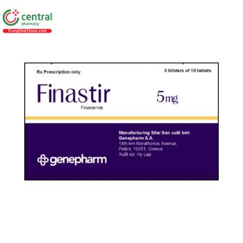 Finastir 5mg