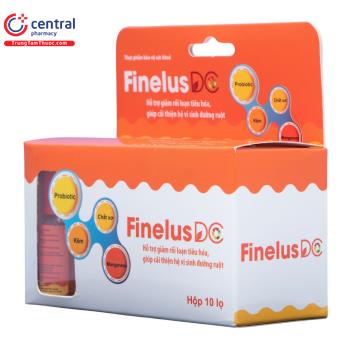 Thuốc Finelus DC giúp ổn cân bằng vi sinh, tăng miễn dịch đường ruột
