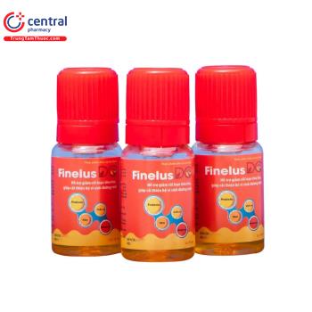 Thuốc Finelus DC giúp ổn cân bằng vi sinh, tăng miễn dịch đường ruột