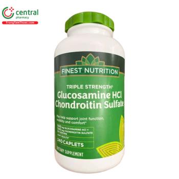 Finest Nutrition Triple Strength Glucosamine HCL Chondroitin Sulfate