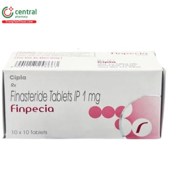 Finpecia 1mg (Hộp 10 vỉ)