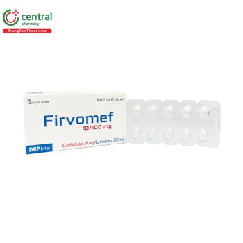 Firvomef 10/100mg