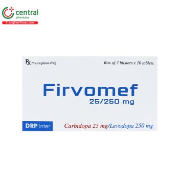 Firvomef 25/250mg