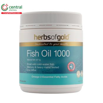 Fish Oil 1000 Herbs of Gold