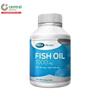 Fish Oil 1000mg Mega We Care